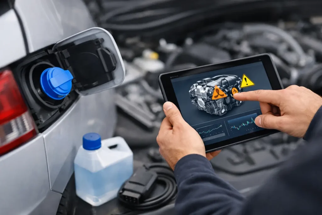 AdBlue Fault Codes Explained: What They Really Mean