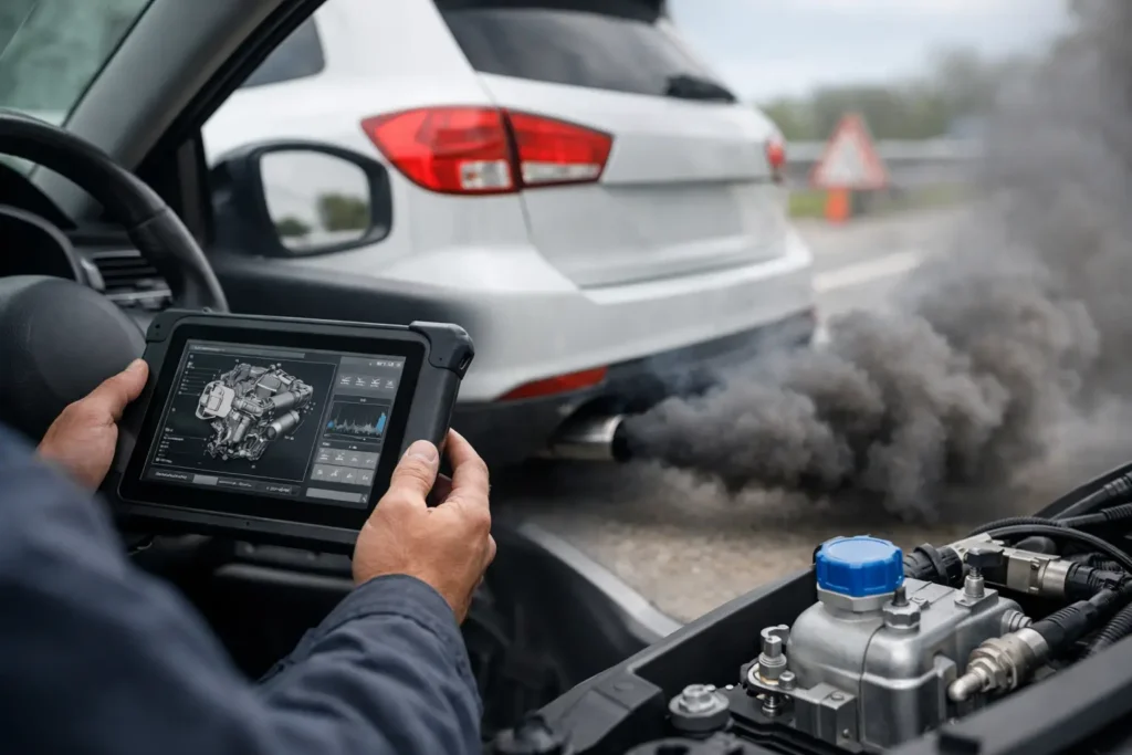 Diesel Emissions Fault Code Guide for UK Drivers