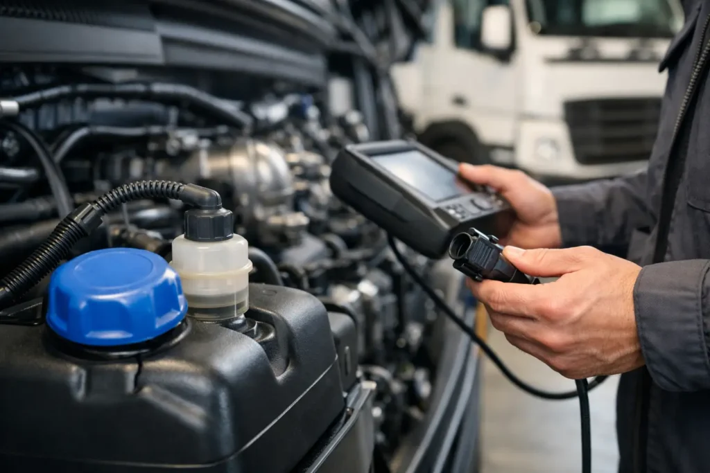 Euro 6 AdBlue System Guide for Common Faults
