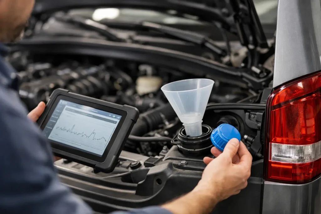 How to Diagnose AdBlue Faults on Your Diesel
