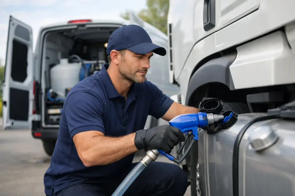 Need a mobile AdBlue specialist near me?