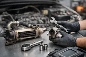 EGR Cooler Failure Symptoms and Repair Options