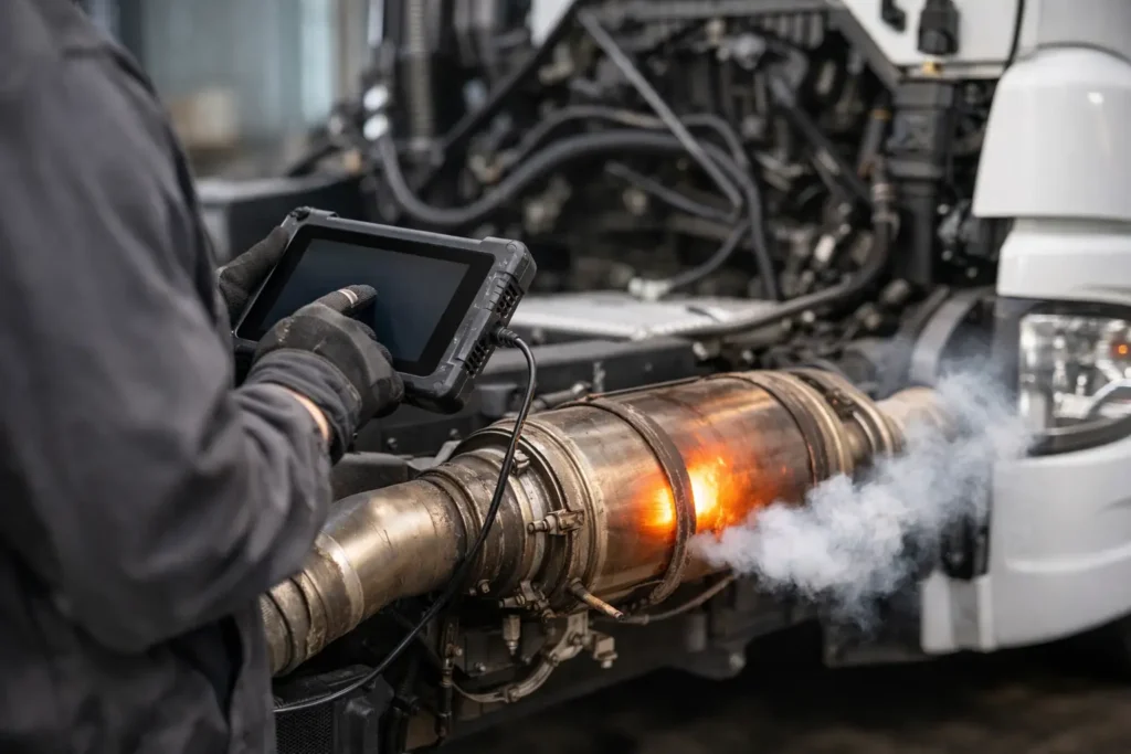 How to Force DPF Regeneration Without Damage