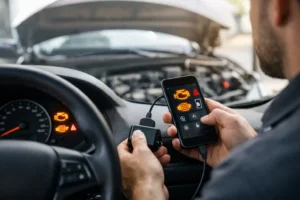 Mobile Car Diagnostics for Diesel Warning Lights