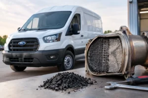 Ford Transit DPF Ash Case Causes and Fixes