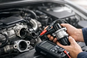 How to Check EGR Valve Faults on Diesel Engines